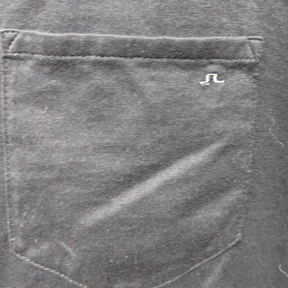 J.LINDEBERG | Eric Slim Lux Cotton Jersey Polo in Navy - Picture 6 of 7